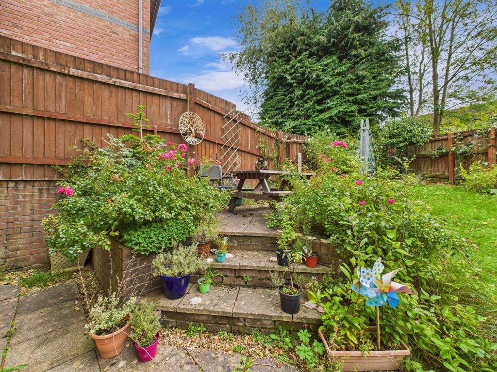 Paved Terrace