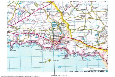 Land for sale, At Whitchurch, Solva, Haverfordwest
