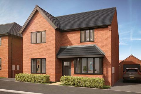 undefined, Plot 289, The Harwood at Kings Hill Park Rochford, Sanderling Gardens SS4