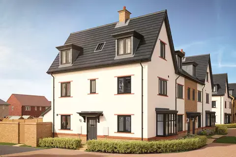 undefined, Plot 397, The Macaulay at Kings Hill Park Rochford, Sanderling Gardens SS4