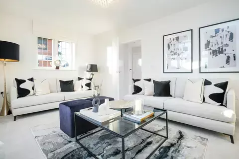 undefined, Plot 401, The Macaulay at Kings Hill Park Rochford, Sanderling Gardens SS4