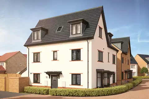 undefined, Plot 401, The Macaulay at Kings Hill Park Rochford, Sanderling Gardens SS4