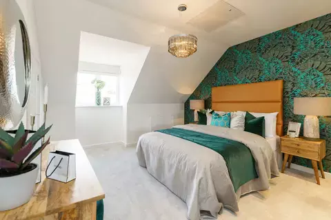 3 bedroom terraced house for sale, Plot 399, The Maynard at Kings Hill Park Rochford, Sanderling Gardens SS4