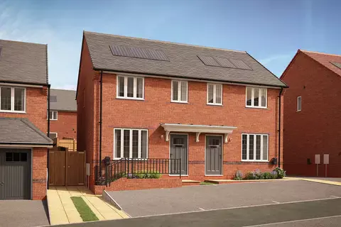 3 bedroom semi-detached house for sale, Plot 216, The Grovier at Somerby View, Bridge End Road NG31