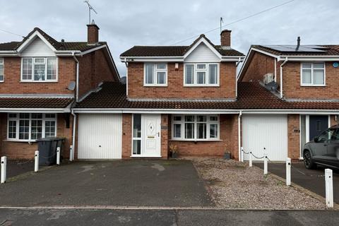 3 bedroom link detached house for sale, Newdigate Road, Bedworth CV12
