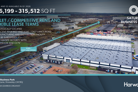 Warehouse to rent, School Ln Prescot L34 9GJ