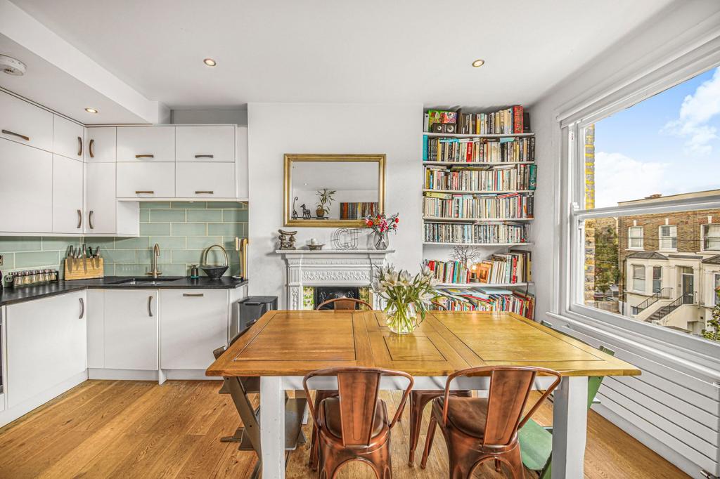 Open-Plan Kitchen