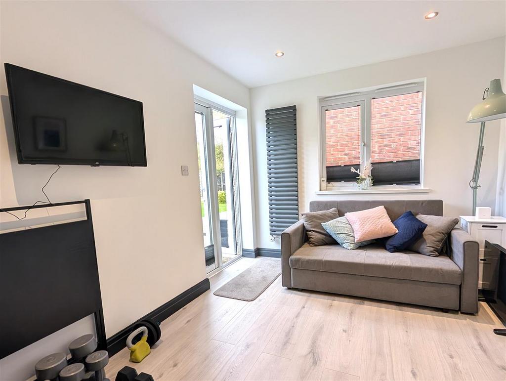 Rear annexe/gym