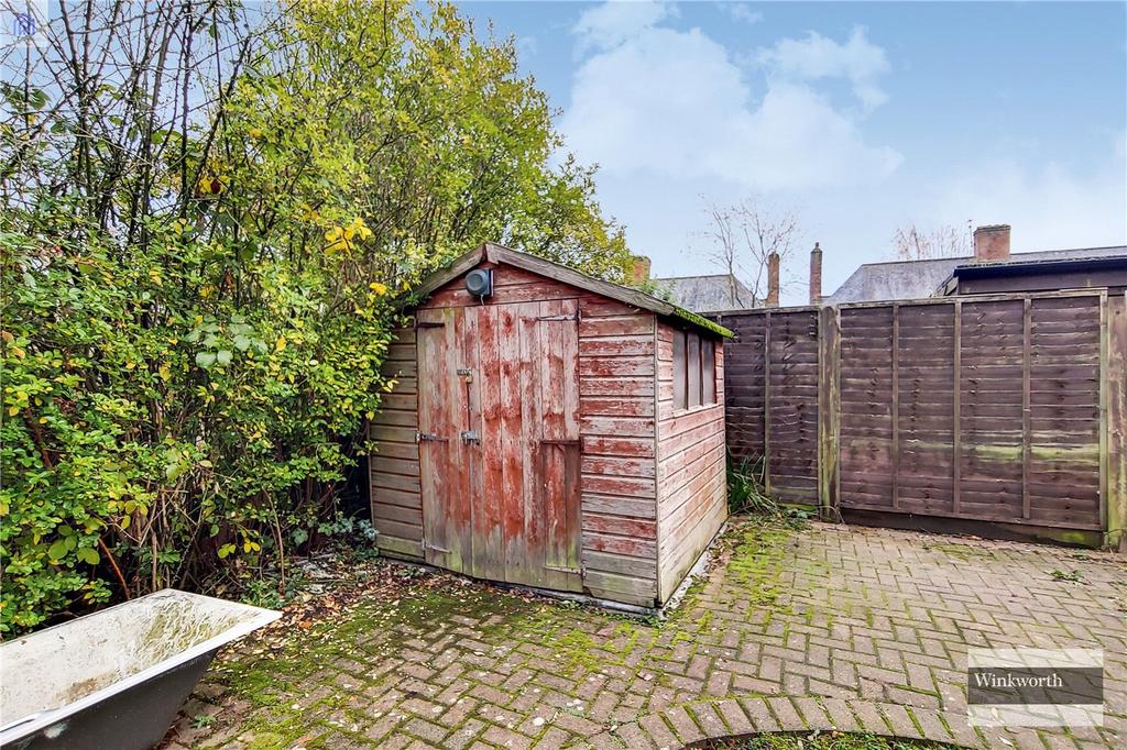 Shed Area