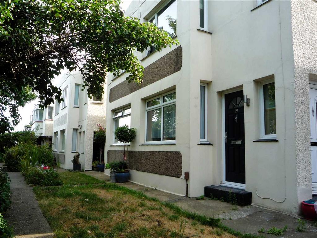 Front View of