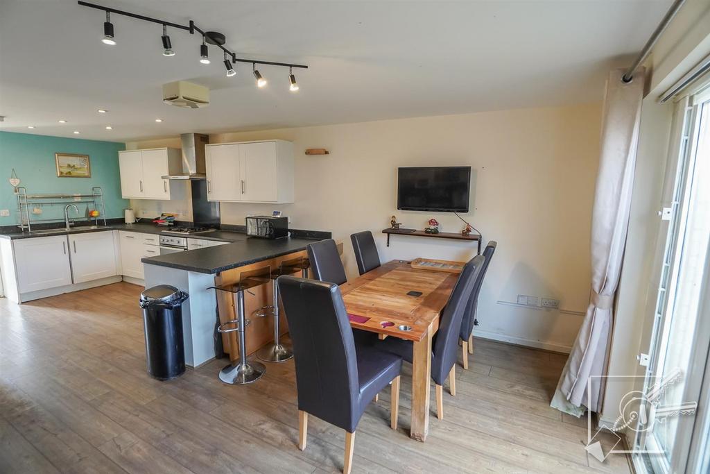 Kitchen/diner: