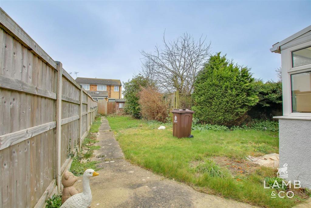 Outside rear