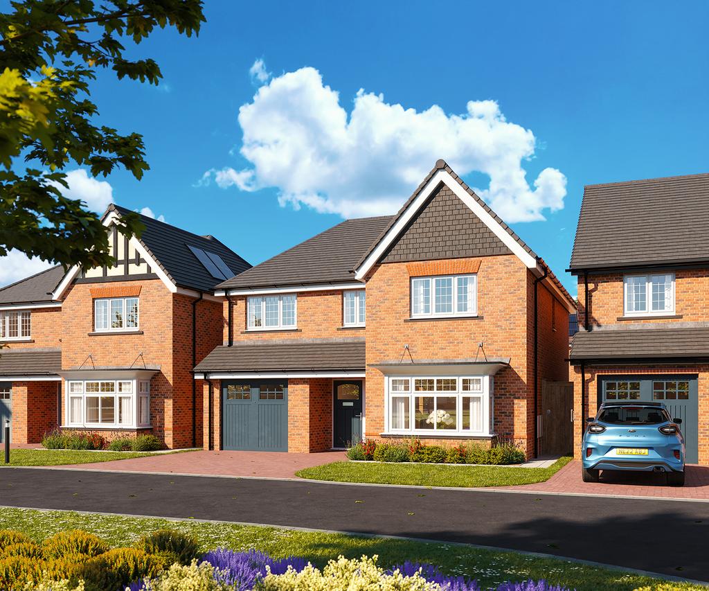 Hudson exterior - Mapperley Meadows