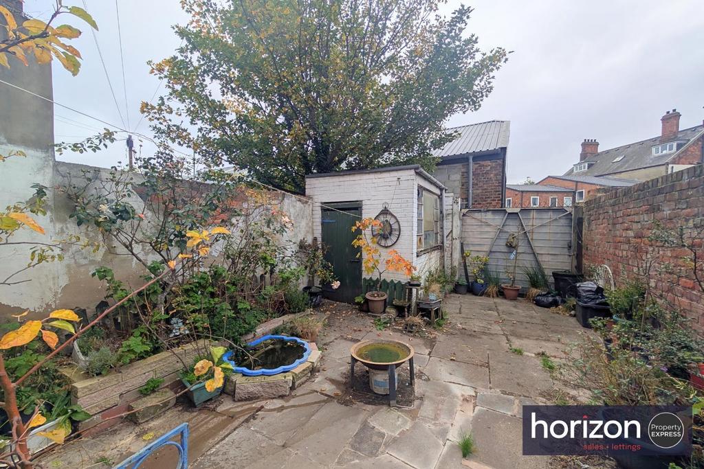 Rear Yard