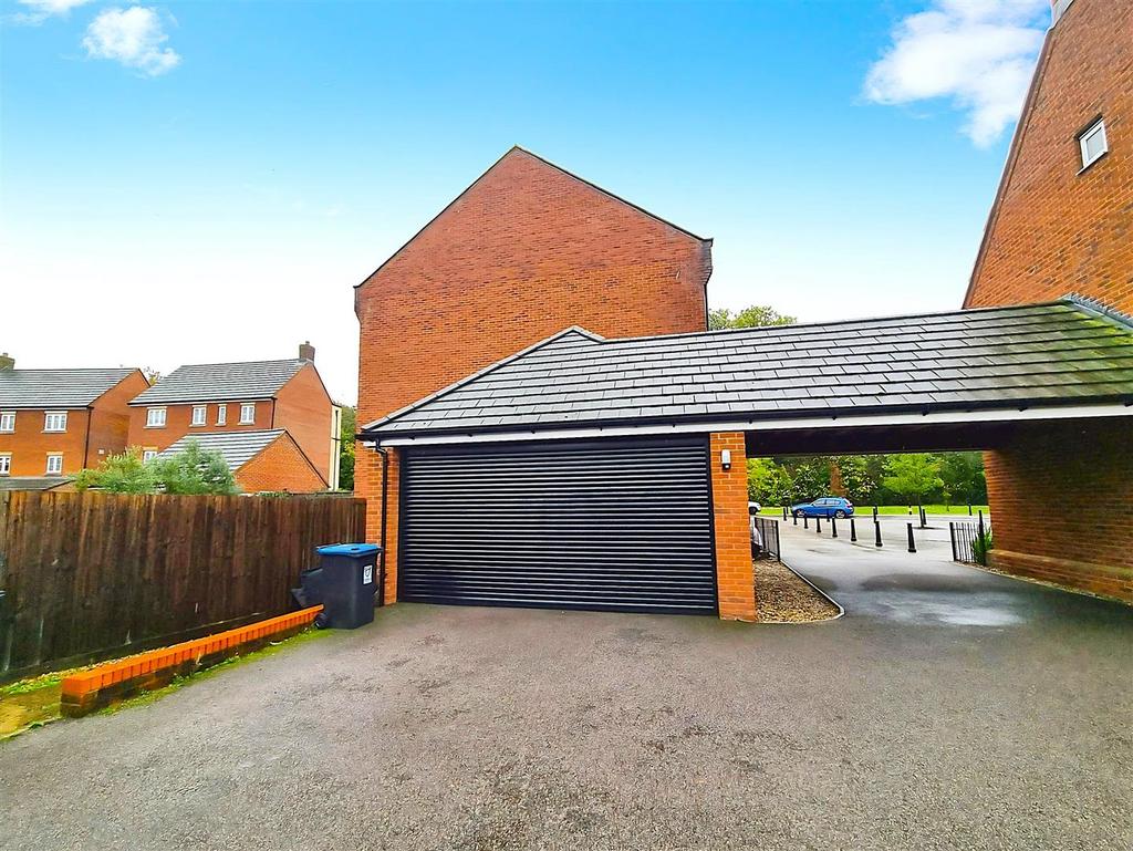 Garage and Driveway