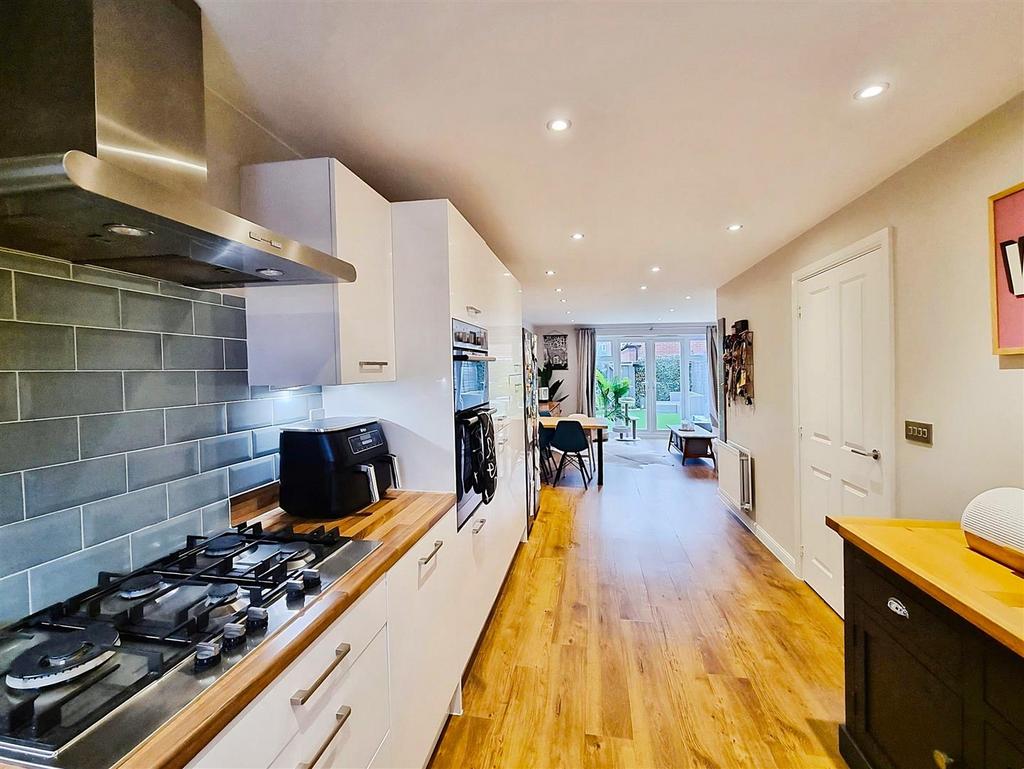 Kitchen/Dining/Family Room