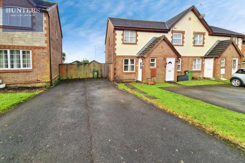2 bedroom semi-detached house for sale, Maes Llan, Kenfig Hill, Bridgend