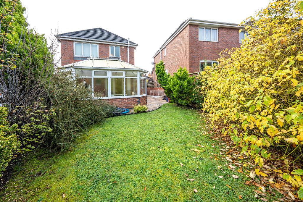 Rear garden