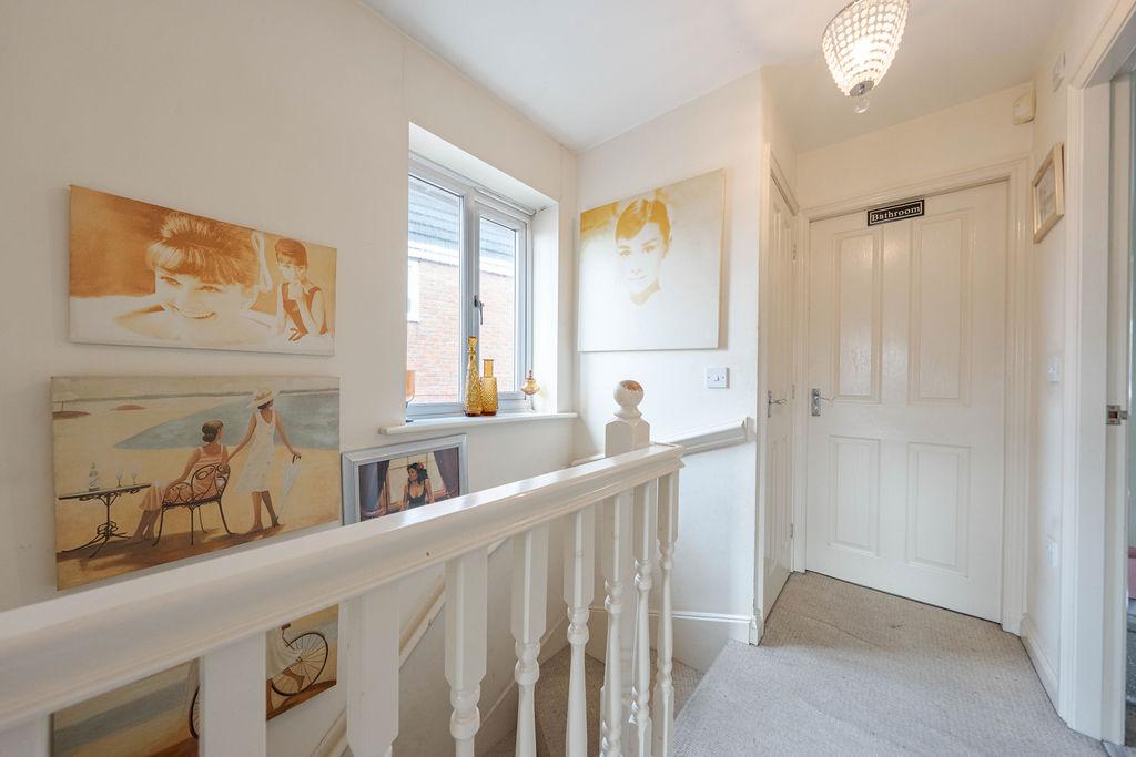 Stairs/landing