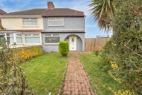 2 bedroom semi-detached house for sale, Rothbury Gardens, Lobley Hill, NE11
