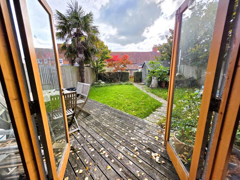 Garden Room View