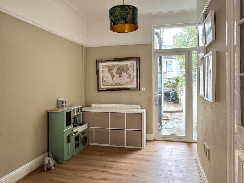 Through Lounge/Dining Room