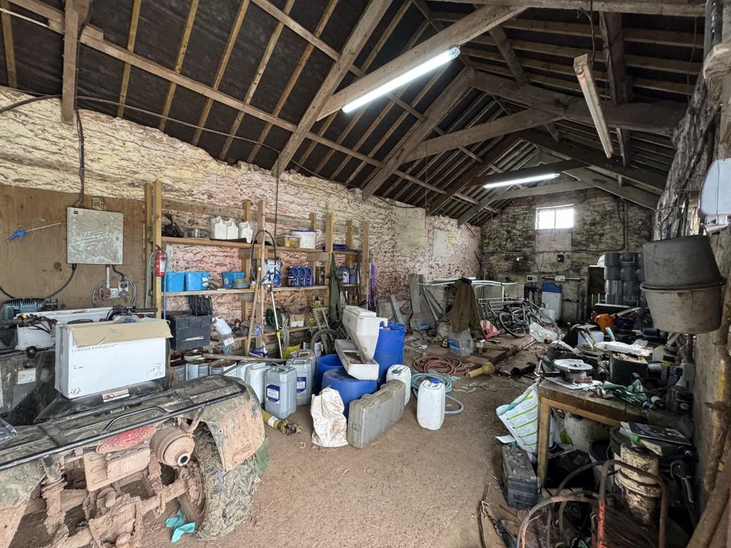 Stone and Slate Original Farm Building