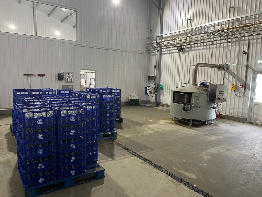 Commercial Bottling Plant