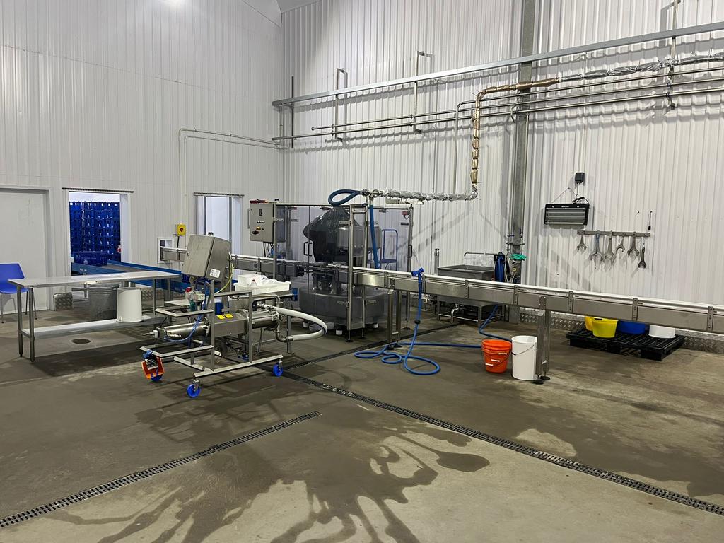 Commercial Bottling Plant