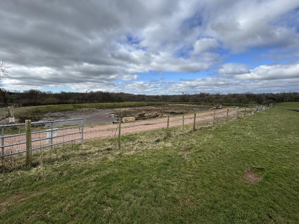 Penrhiw farm land