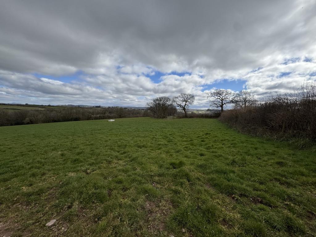 Penrhiw farm land