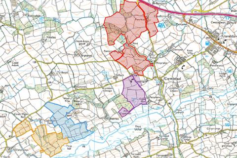 Farm for sale, Cwmisfael, Llanddarog, Carmarthen, SA32