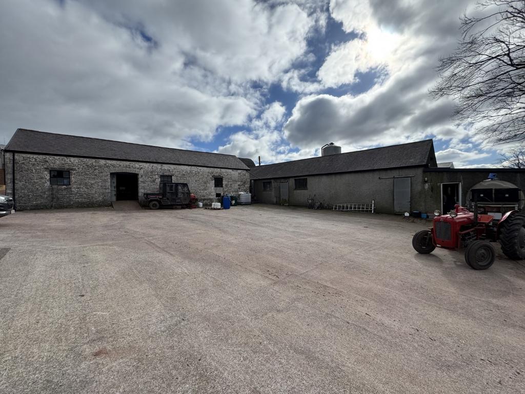 Stone and Slate Original Farm Building