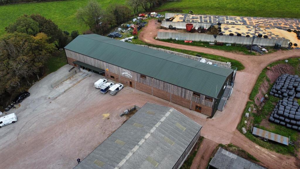 Cwm gwendraeth valley production plant