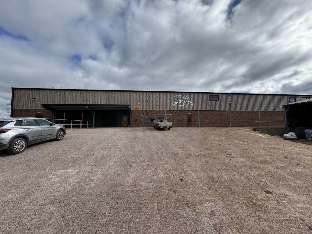 Cwm gwendraeth valley production plant