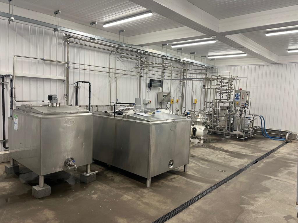 Commercial Bottling Plant