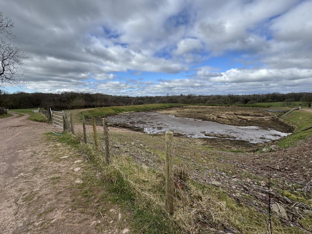 Penrhiw farm land