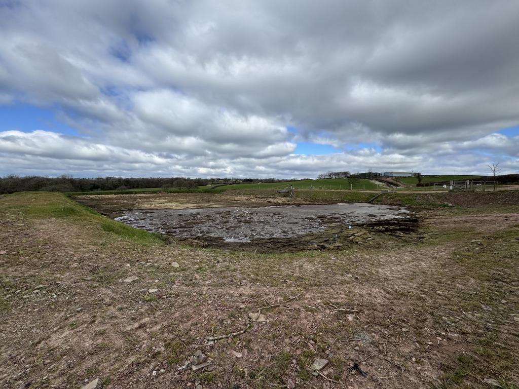 Penrhiw farm land