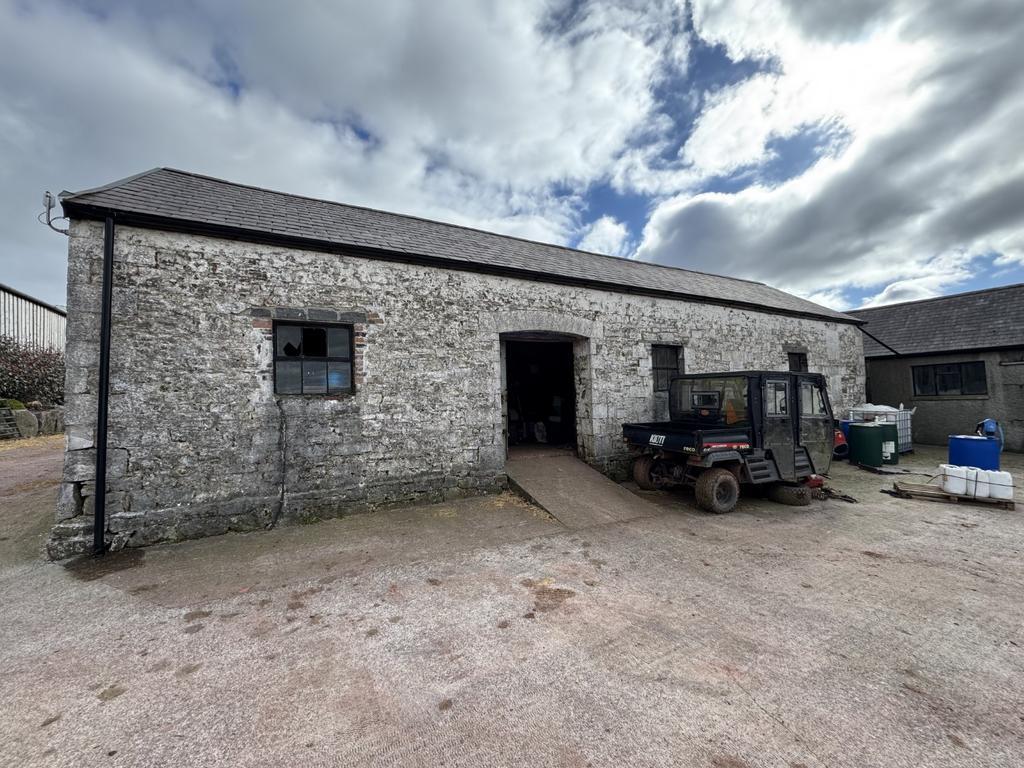 Stone and Slate Original Farm Building