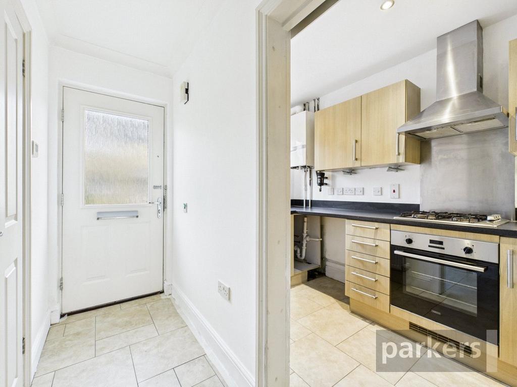 Front Door/Kitchen