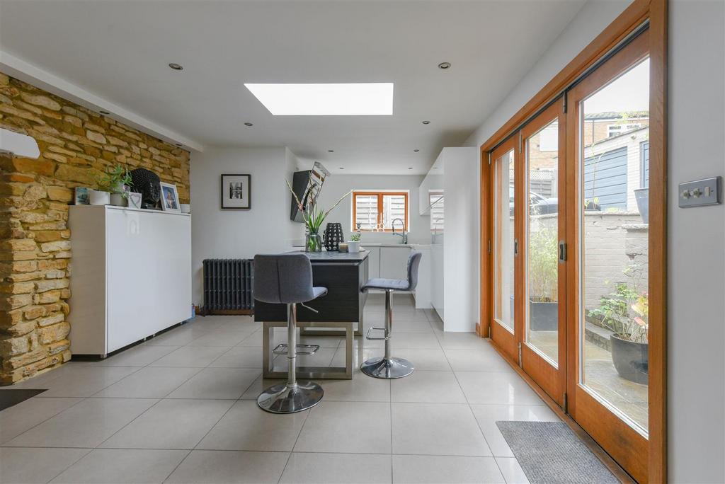 Kitchen area