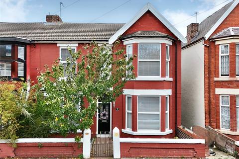 4 bedroom end of terrace house for sale, Haydock Road, Wallasey, Merseyside, CH45