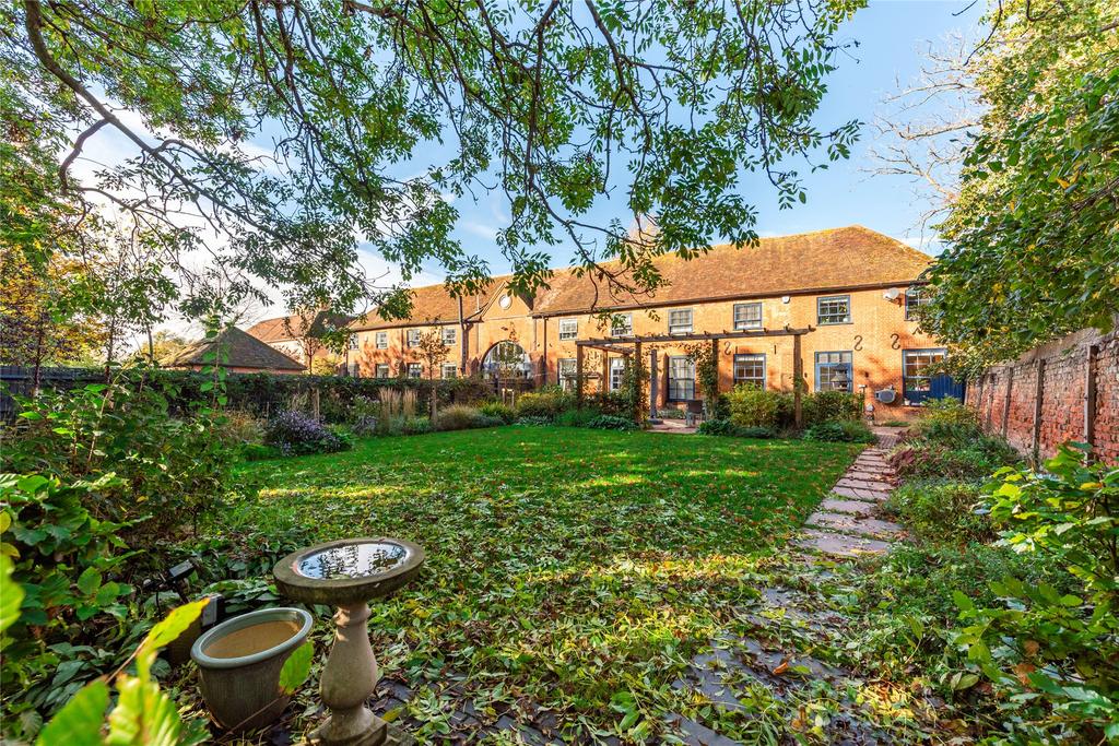 Rear Of Property