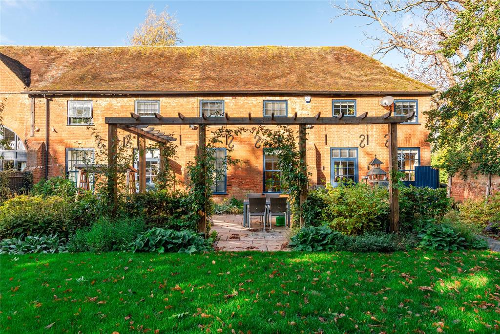 Rear Of Property
