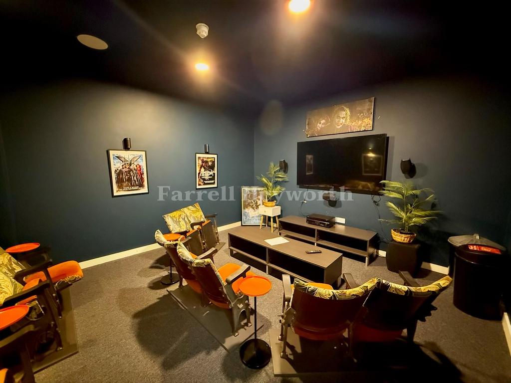 Cinema room