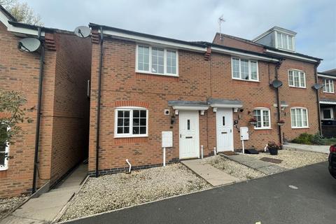 2 bedroom end of terrace house for sale, Erringtons Close, Oadby, Leicester