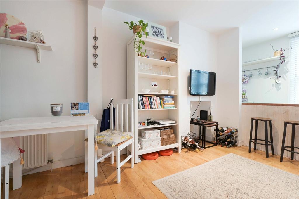 Reception/Kitchen