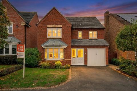4 bedroom detached house for sale, Hardwick Close, Oakham