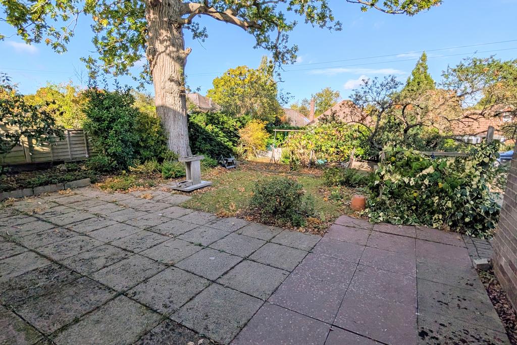 Front garden