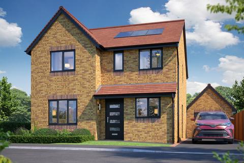 4 bedroom detached house for sale, Gongoozlers Walk, Killamarsh, S21